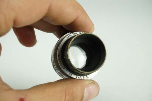 taylor hobson cooke kinic 25mm f1.5 lens and fotodiox C mount to micro four thirds adapter