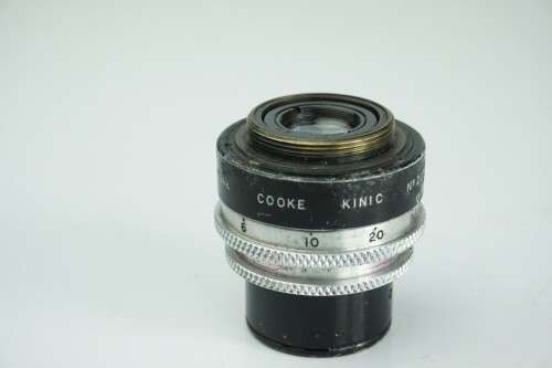 taylor hobson cooke kinic 25mm f1.5 lens and fotodiox C mount to micro four thirds adapter