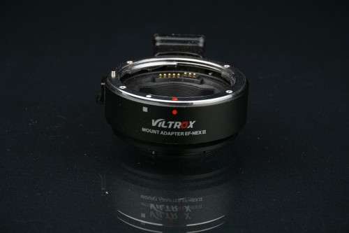 VILTROX EF-NEX II Canon EF Lens To Sony NEX Cameras Alpha