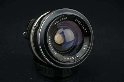 Soligor Wide Angle 35mm F2.8 Lens in Pentax PK Mount **Near Mint Condition**