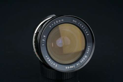 Soligor Wide Angle 28mm F2.8 Lens in M42 Mount **Near Mint Condition**