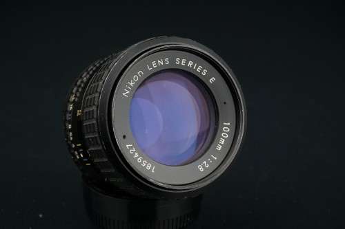Nikon Nikkor Series E 100mm F2.8 Nikon AI Mount **Fantastic Condition**