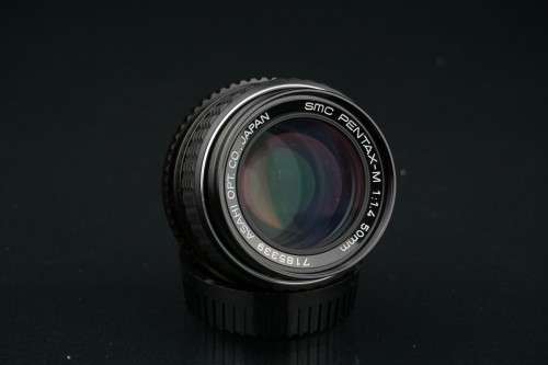 SMC Pentax M 50mm F1.4 lens in Pentax PK mount ** Fantastic Fast Lens in Mint Condition**