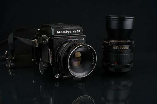 Mamiya RB67 Pro S Outfit with 127mm F3.8 and 250mm F4.5 Lenses **Fantastic Condition**