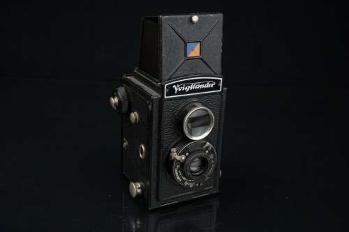 Voigtlander Brilliant Medium Format TLR **Fantastic Condition**