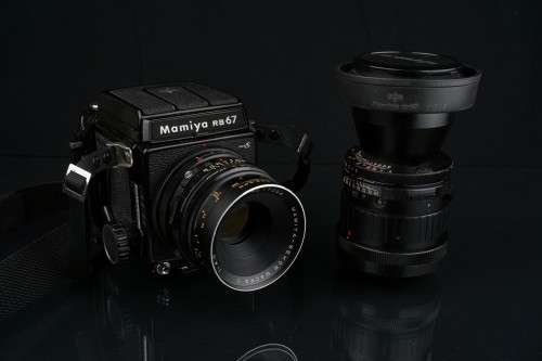 Mamiya RB67 Pro S Outfit with 140mm F4.5 Macro and 250mm F4.5 Lenses **Fantastic Condition**
