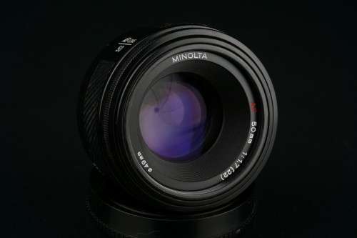 Minolta AF 50mm F1.7 Minolta/Sony Alpha Mount **Excellent Condition**