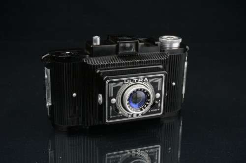 French made Ultra Fex Bakerlite Camera 6x9 Format **Good Condition**