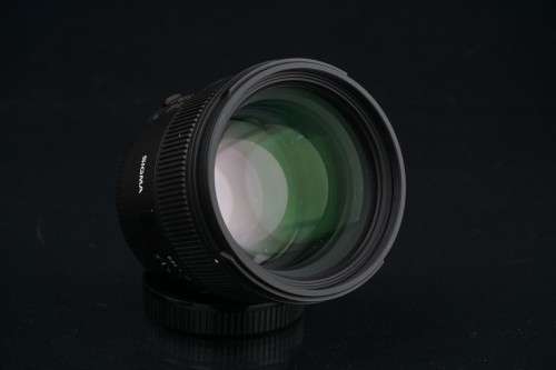 Sigma 85mm f/1.4 EX DG HSM Large Aperture Medium Telephoto Prime Lens for Canon **Mint Condition**