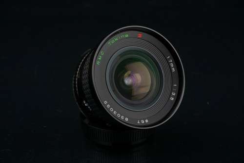**Legendary Super Wide** Tokina RMC 17mm F3.5 Lens in Olympus OM Mount **Fantastic Condition**