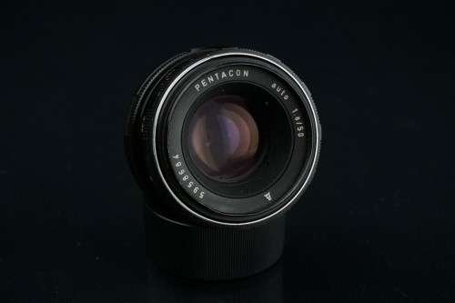 Pentacon 50mm F1.8 M42 Mount Lens (Oreston Domiron Copy) **Good Condition**