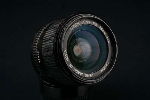 **Fast Wide Angle Lens** Canon FD 24mm f2 FD Lens **Fantastic Condition**