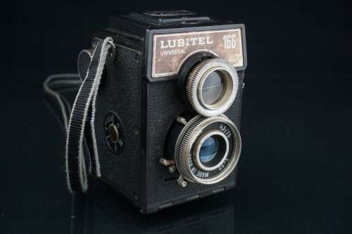 Iconic Lomo Lubitel 166 Russian Medium Format TLR **Good Condition**