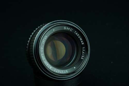 Asahi SMC Takumar 50mm F1.4 M42 Mount Lens Adapted to Canon EF Mount  **Fantastic Condition**