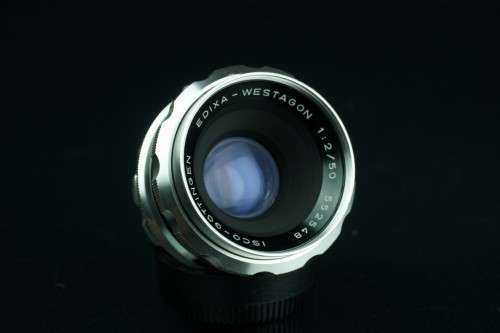 Rare Isco Gottingen Westagon 50mm F2 M42 Mount Lens **German Glass, M42 Mount, Great Condition**