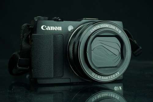 Canon PowerShot G1X Mark II 12.8MP 1.5" CMOS Sensor Touch Screen  5X Optical Zoom f/2-3.9 Lens