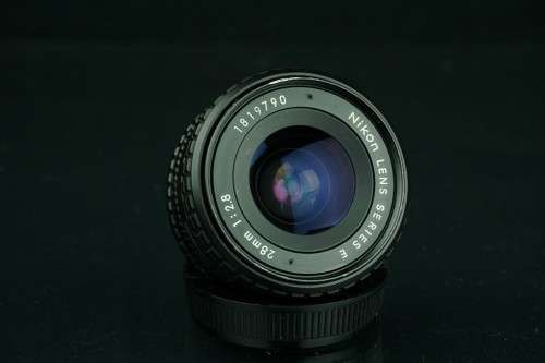 Nikon Nikkor Series E 28mm F2.8 Nikon AIS Mount **Excellent Condition**