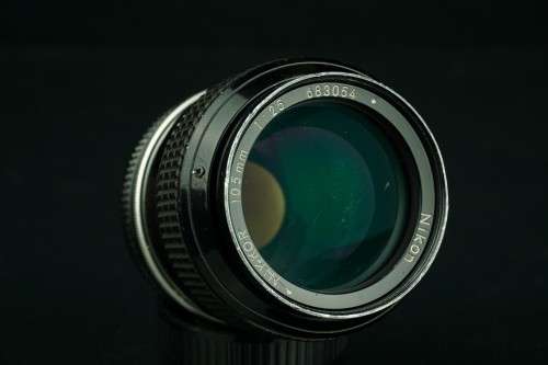 Nikon Nikkor 105mm F2.5 Pre AI Mount **Well Used, Good Condition**