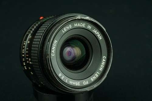 Canon FD 28mm F2.8 Lens Canon FD mount **Good Condition, Please Read**