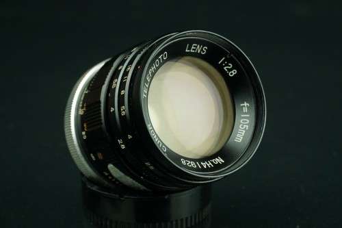 Rare Cunor 105mm F2.8 T mount with M42 adapter **Great Condition, Good for Portraits**