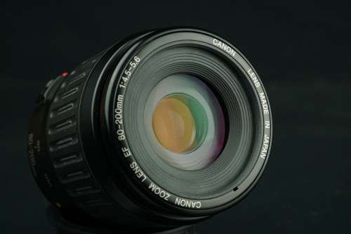 Canon EF 80-200mm F4.5-5.6 Lens Canon EOS EF EF-s **Great Condition**