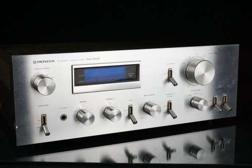 Vintage Pioneer Sa-608 Stereo Integrated Amplifier Amp **Good Condition**