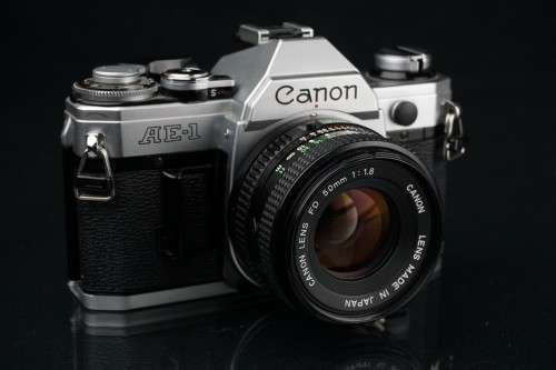 Cult Classic Canon AE-1 35mm SLR with 50mm F1.8 Lens **Fantastic Condition**