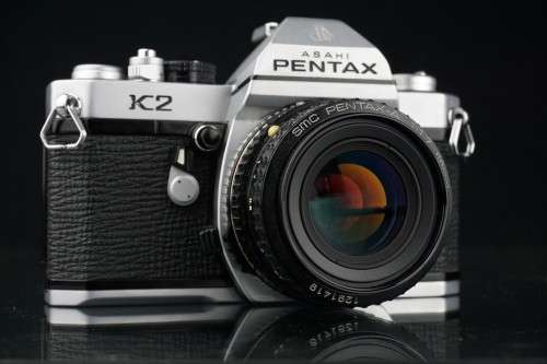 Asahi Pentax K2 with SMC Pentax 50mm F1.7 Lens **Fantastic Condition**