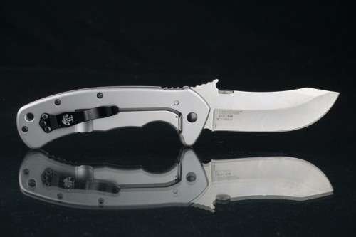 Kershaw Emerson 6031 CQC-11K Folding Knife 3.5" Brown G10 and Steel Handles