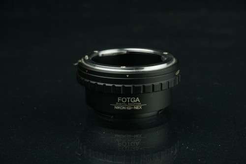 Fotga Nikon F to Sony Nex E mount adapter **Good Condition**