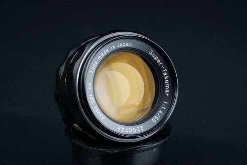 **Fast** Asahi Super Takumar 50mm F1.4 M42 Mount Lens M42 Mount **Fantastic Condition**