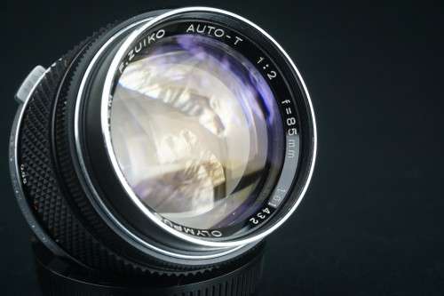 **RARE Portrait Lens** Olympus Zuiko 85mm F2 Olympus OM Mount **Good Condition, Please Read**