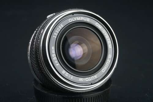 Olympus Zuiko 35mm F2.8 Olympus OM Mount **Excellent Condition**