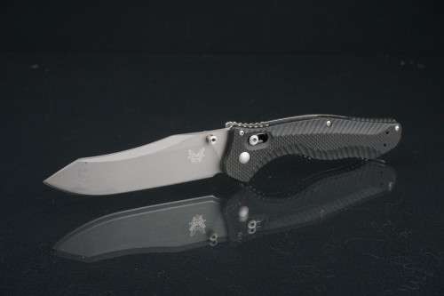 Benchmade 810 Contego AXIS Lock Knife (3.98" Gray) **User Condition, still in great shape**