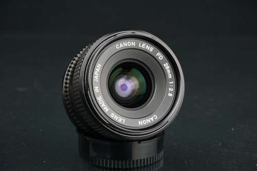 *Mint* Canon 28mm f2.8 FD WIde Angle lens, perfect for film or Mirrorless digital bodies
