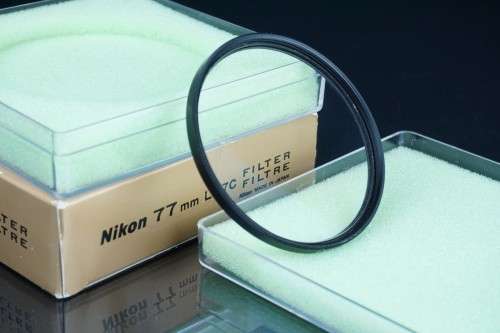 Nikon L37c 72mm Lens Filter in Box **Great Condition**