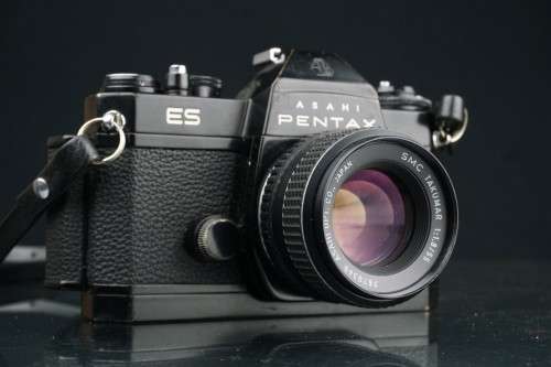**Fantastic** Asahi Pentax ES 35mm SLR with SMC Takumar 55mm F1.8 lens **GreatCondition**