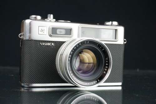 Yashica Electro 35 Rangefinder Yashinon 45mm F1.7 Lens **Fantastic Condition, Just Serviced**