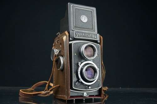 Yashicaflex 6x6 Medium Format TLR Twin Lens Reflex Camera **Fantastic Condition**