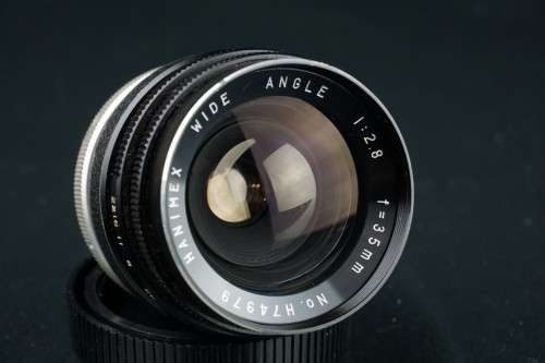 Hanimex Wide Angle 35mm F2.8 Lens for M42 Screw Mount **Excellent Condition**