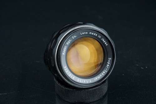 **Fast** Asahi Super Takumar 50mm F1.4 Lens in M42 Screw Mount **Excellent Condition**