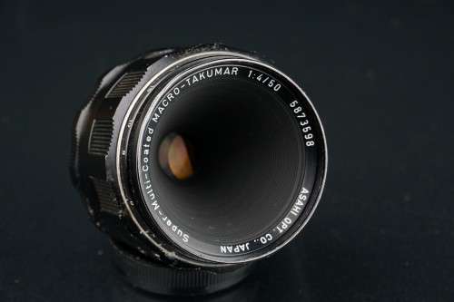 Asahi Pentax Super Multi Coated Macro Takumar 50mm F4 M42 Screw Mount **Good Condition**