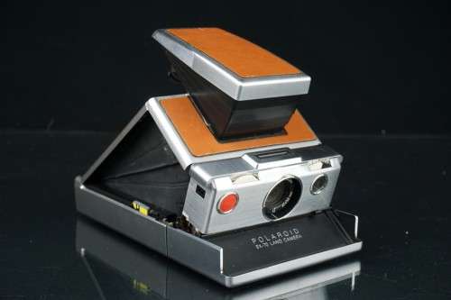 **Display/Repair** Legendary Polaroid 70SX Fold out camera