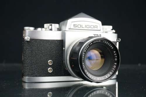 Rare Soligor TM 35mm SLR with Fast Soligor 50mm F1.8 lens **Fantastic Condition**