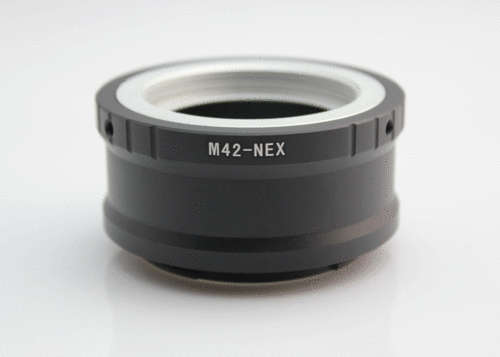 **Local Stock** M42-NEX M42 lens to Sony NEX camera adapter