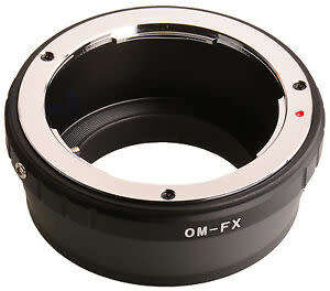 **Local Stock** Olympus OM-FX OM lens to Fuji camera adapter