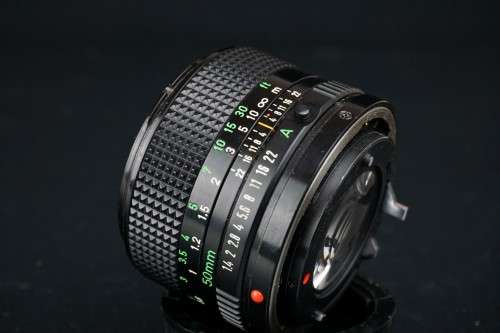 Cult Classic Canon New F-1Pro 35mm SLR with AE Finder and 50mm F1.4 Lens  **Good Condition**