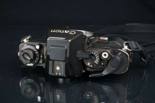 Cult Classic Canon New F-1Pro 35mm SLR with AE Finder and 50mm F1.4 Lens  **Good Condition**