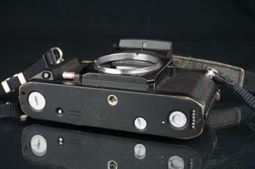 Cult Classic Canon New F-1Pro 35mm SLR with AE Finder and 50mm F1.4 Lens  **Good Condition**