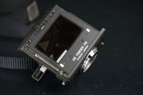 Cult Classic Canon New F-1Pro 35mm SLR with AE Finder and 50mm F1.4 Lens  **Good Condition**